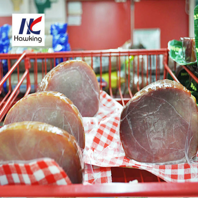 Barrier Material High Barrier PE / PA / PE Packaging Stretch Thermoforming Film For Food