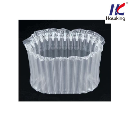 U Shaped Inflatable Air Column Bag 70um Thickness 1500M Length