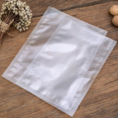 High Temperature Plastic Packing Vacuum Pouches For Retort Or Cooked Food