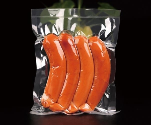 High Temperature Plastic Packing Vacuum Pouches For Retort Or Cooked Food