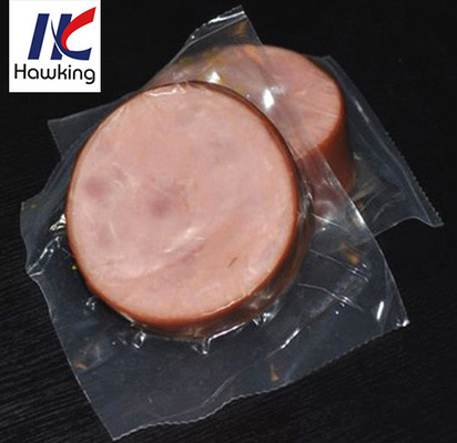 High Temperature Plastic Packing Vacuum Pouches For Retort Or Cooked Food