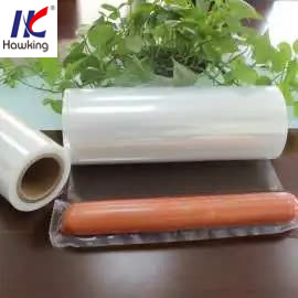 Pa Pe Transparent Film For Food Packaging Plastic Middle Barrier Roll Film