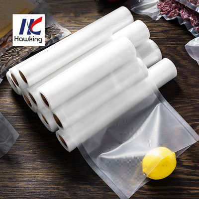 Heat Shrink Embossed Vacuum Bag For Food Storage Wrap