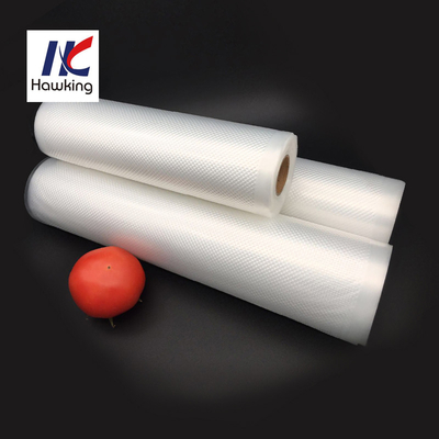 Transparent Embossed Sealer Vacuum Bags With 7/9 Layer Coextruded Film