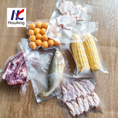 Co-Extruded Barrier Embossed Vacuum Bag Sealer For Food Saver