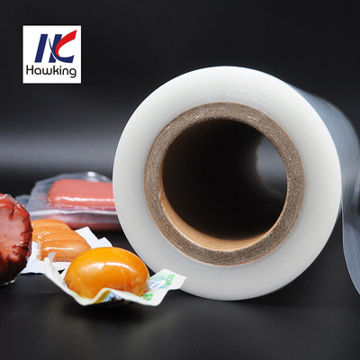 Odm Co-Extruded Plastic Printed Laminated Seafood Packaging Materials Film Roll