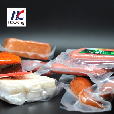 Vacuum Retort Pouch Food Bag Packaging Of Processed Meat