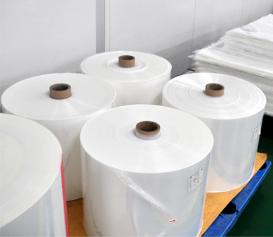 BRC SGS Multiple Extrusion Easy Peel Off Medical Packaging Film 150UM