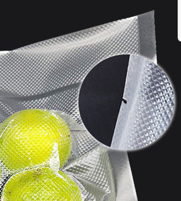 Food Grade 7 Layer Co - Extruded Vacuum Pouches Textured Embossed Vacuum Bags