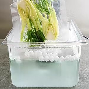 9 Layer Transparent Food vacuum seal freezer bags High Barrier For Freezer Seal A Meal Quart