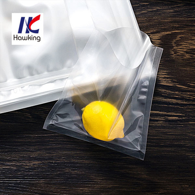 Food Grade Poly Nylon Vacuum Bags  100um Foodsaver Vacuum Bags