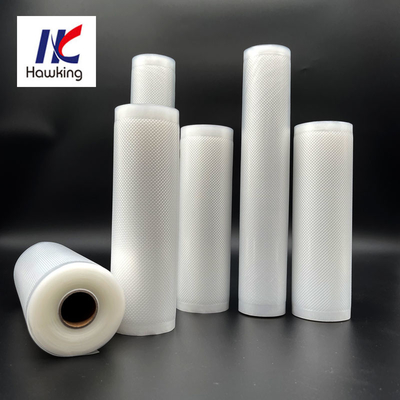 Transparent 3mil Co Extruded Film Safe For Storing Raw And Cooked Foods Meat / Vegetable